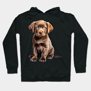 Puppy Labrador Retriever Hoodie